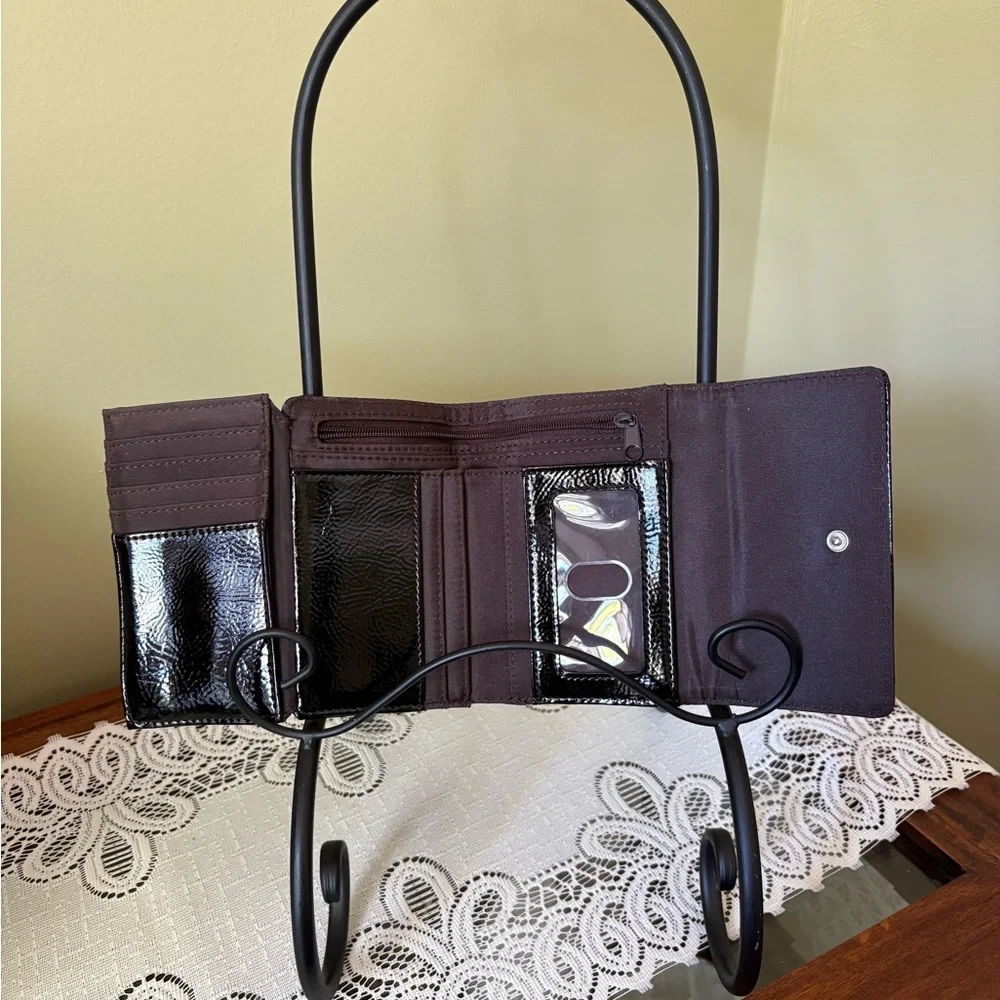 Leopard Print Wallet by 9 & Co. - Picture 3 of 6